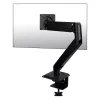 Suporte de secretária com mola a gás para monitor Arctic X1-3D — para ecrãs até 43 polegadas / 10 kg, VESA 75x75–100x100, preto