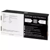 Suporte de secretária com mola a gás para monitor Arctic X1-3D — para ecrãs até 43 polegadas / 10 kg, VESA 75x75–100x100, preto