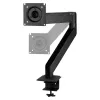 Suporte de secretária com mola a gás para monitor Arctic X1-3D — para ecrãs até 43 polegadas / 10 kg, VESA 75x75–100x100, preto