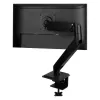 Suporte de secretária com mola a gás para monitor Arctic X1-3D — para ecrãs até 43 polegadas / 10 kg, VESA 75x75–100x100, preto