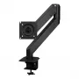 Suporte de secretária com mola a gás para monitor Arctic X1-3D — para ecrãs até 43 polegadas / 10 kg, VESA 75x75–100x100, preto