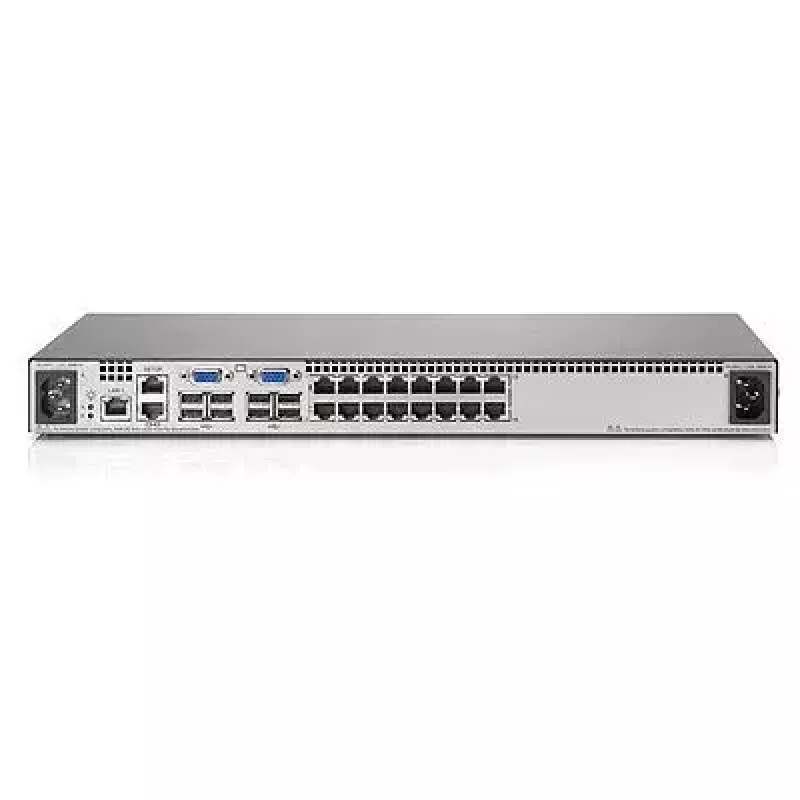 Switch KVM HPE AF618A preto