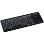 Teclado industrial Contour Design Active Key Contour IP68 com trackball Mini sem fios Preto DE 4400