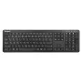 Teclado Targus AKB864DE Bluetooth QWERTZ Alemão Preto