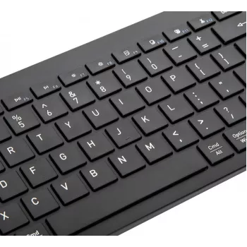 Teclado Targus AKB864DE Bluetooth QWERTZ Alemão Preto