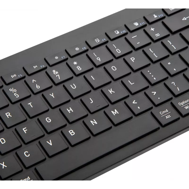 Teclado Targus AKB864DE Bluetooth QWERTZ Alemão Preto