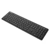 Teclado Targus AKB864DE Bluetooth QWERTZ Alemão Preto