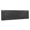 Teclado Targus AKB864DE Bluetooth QWERTZ Alemão Preto