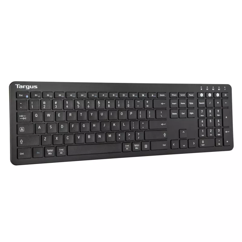 Teclado Targus AKB864DE Bluetooth QWERTZ Alemão Preto