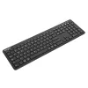 Teclado Targus AKB864DE Bluetooth QWERTZ Alemão Preto