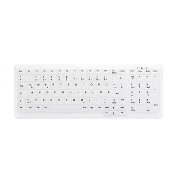 Capa de silicone Contour Design Active Key Contour ClassicClean Compacto Branco DE C7000