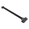 Cabo de alimentação Akasa G-Nexus PX24 12+4-Pin 8 x 3-Pin Preto