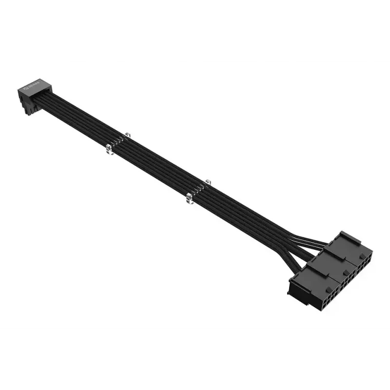 Cabo de alimentação Akasa G-Nexus PX24 12+4-Pin 8 x 3-Pin Preto