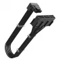 Cabo de alimentação Akasa G-Nexus PX24 12+4-Pin 8 x 3-Pin Preto