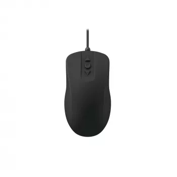 Rato médico Contour Design Active Key Contour ClassicClean IP68 5 botões com fios Preto PMH1