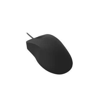 Rato médico Contour Design Active Key Contour ClassicClean IP68 5 botões com fios Preto PMH1