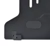StarTech.com A-LAPTOP-DESK-MOUNT suporte de secretária para monitor e portátil, para ecrãs até 34 polegadas (8 kg / 17,6 lb) e portáteis (4,5 kg / 9,9 lb), braço articulado com tabuleiro VESA para portátil, montagem com grampo