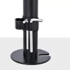StarTech.com A-LAPTOP-DESK-MOUNT suporte de secretária para monitor e portátil, para ecrãs até 34 polegadas (8 kg / 17,6 lb) e portáteis (4,5 kg / 9,9 lb), braço articulado com tabuleiro VESA para portátil, montagem com grampo
