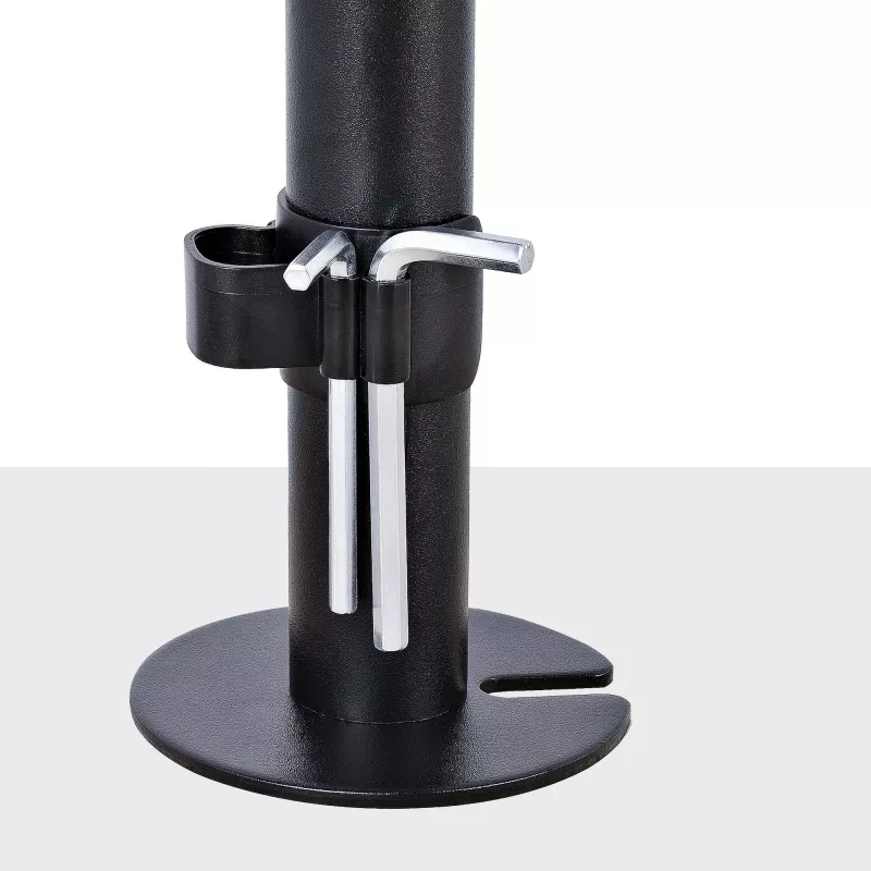 StarTech.com A-LAPTOP-DESK-MOUNT suporte de secretária para monitor e portátil, para ecrãs até 34 polegadas (8 kg / 17,6 lb) e portáteis (4,5 kg / 9,9 lb), braço articulado com tabuleiro VESA para portátil, montagem com grampo