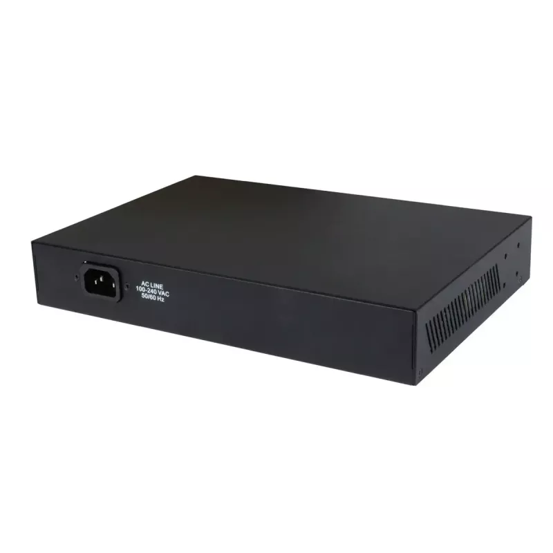 Switch gerido ALLNET 209904 Gigabit Ethernet 8 portas PoE