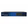 Switch gerido ALLNET 209904 Gigabit Ethernet 8 portas PoE