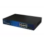 Switch gerido ALLNET 209904 Gigabit Ethernet 8 portas PoE