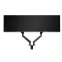 Suporte para monitor AOC AM420B 34 polegadas secretária preto fixação por grampo/através da mesa