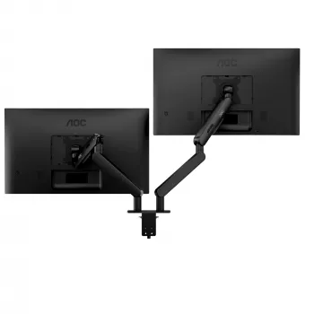 Suporte para monitor AOC AM420B 34 polegadas secretária preto fixação por grampo/através da mesa