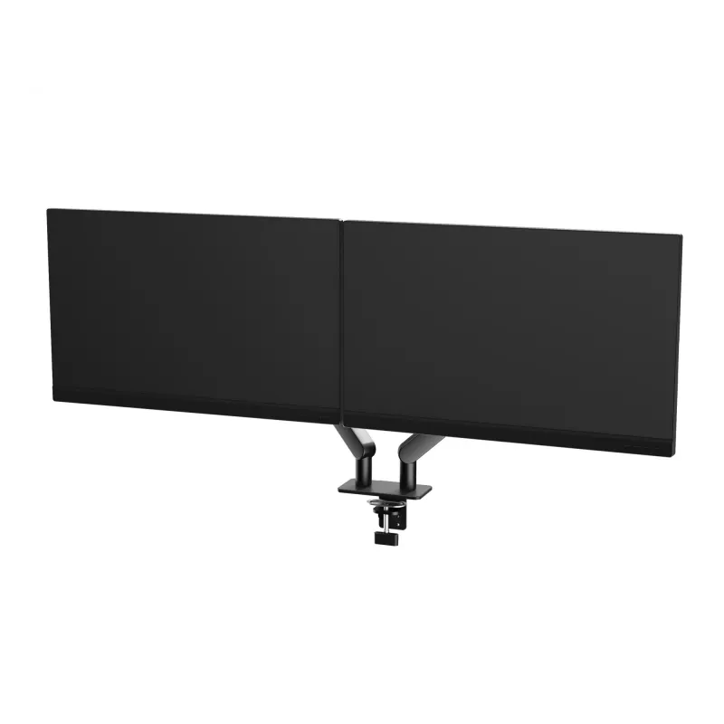 Suporte para monitor AOC AM420B 34 polegadas secretária preto fixação por grampo/através da mesa