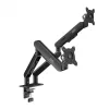 Suporte para monitor AOC AM420B 34 polegadas secretária preto fixação por grampo/através da mesa