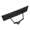 Suporte para monitor AOC AM420B 34 polegadas secretária preto fixação por grampo/através da mesa