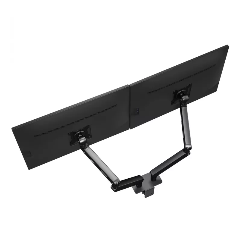 Suporte para monitor AOC AM420B 34 polegadas secretária preto fixação por grampo/através da mesa