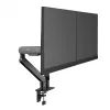 Suporte para monitor AOC AM420B 34 polegadas secretária preto fixação por grampo/através da mesa