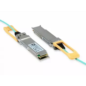 LevelOne AOC-0501 Módulo transceptor de rede fibra ótica 103100 Mbit/s QSFP28 850 nm