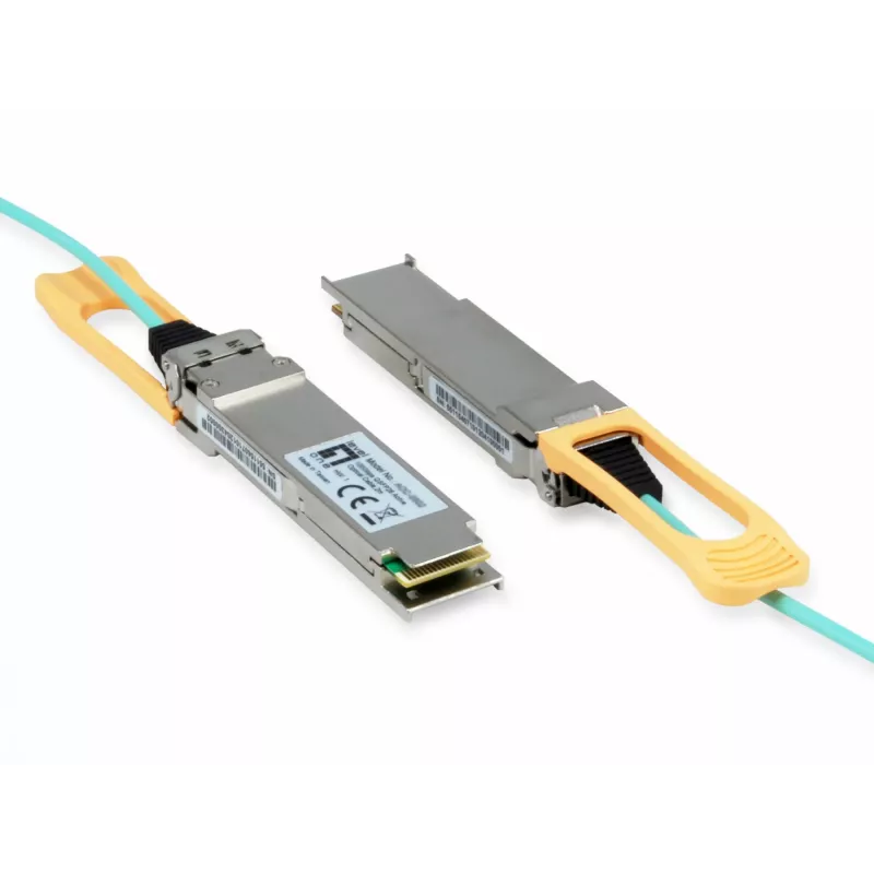 LevelOne AOC-0501 Módulo transceptor de rede fibra ótica 103100 Mbit/s QSFP28 850 nm