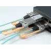 LevelOne AOC-0502 Módulo transceptor de rede fibra ótica 103100 Mbit/s QSFP28 850 nm