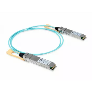 LevelOne AOC-0503 Módulo transceptor de rede fibra ótica 103100 Mbit/s QSFP28 850 nm