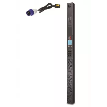 Unidade de distribuição de energia APC AP8858EU3 20 saídas AC 0U vertical