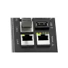 Unidade de distribuição de energia APC APDU9953 (PDU) 24 tomadas AC 0U preto