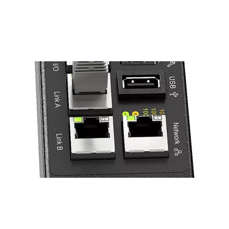 Unidade de distribuição de energia APC APDU9953 (PDU) 24 tomadas AC 0U preto
