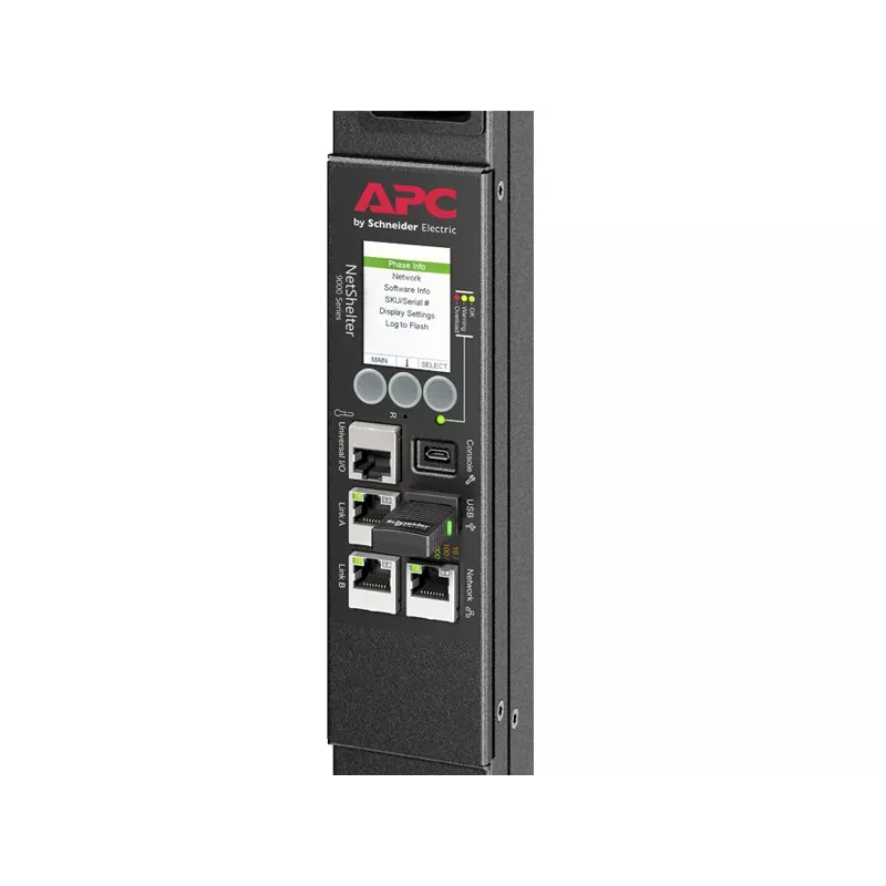 Unidade de distribuição de energia APC APDU9953 (PDU) 24 tomadas AC 0U preto
