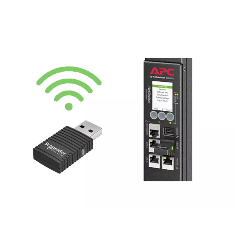 Unidade de distribuição de energia APC APDU9953 (PDU) 24 tomadas AC 0U preto