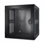 Armário de parede APC NetShelter 13U porta ventilada de abertura dupla profundidade de servidor