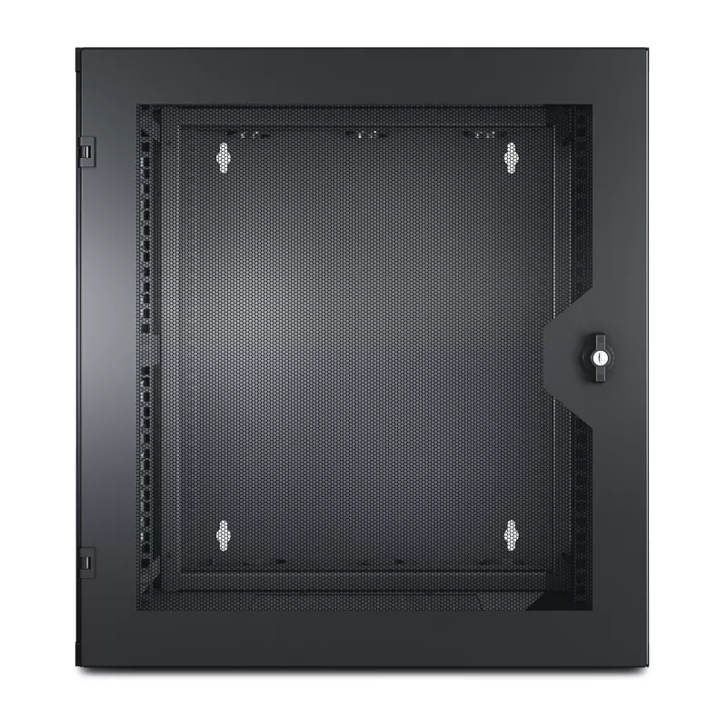 Armário de parede APC NetShelter 13U porta ventilada de abertura dupla profundidade de servidor