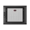 APC NetShelter WX AR109SH6, 9U, bastidor de patch 19 polegadas, montagem na parede, pré-montado, 600 mm de profundidade