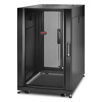 APC NetShelter SX, caixa de rack para servidores, 18U, preto, 925H x 600W x 900D mm