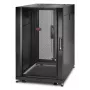 APC NetShelter SX, caixa de rack para servidores, 18U, preto, 925H x 600W x 900D mm