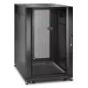APC NetShelter SX AR3006 armário rack para servidores, 18U, 19", 600 x 900 x 925 mm, com painéis laterais, preto