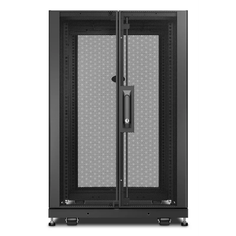 APC NetShelter SX AR3006 armário rack para servidores, 18U, 19", 600 x 900 x 925 mm, com painéis laterais, preto