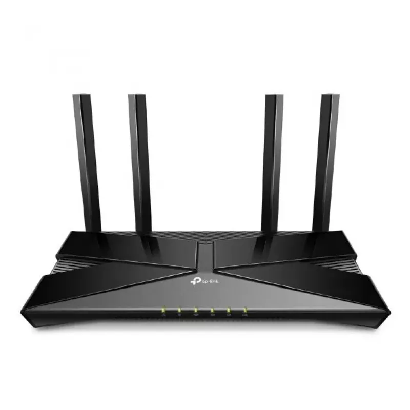 Router TP-LINK Dual-Band Wi-Fi 6 Archer AX20 802.11ax, 574+1201 Mbit/s, 10/100/1000 Mbit/s, portas Ethernet LAN (RJ-45) 4, número de antenas 4